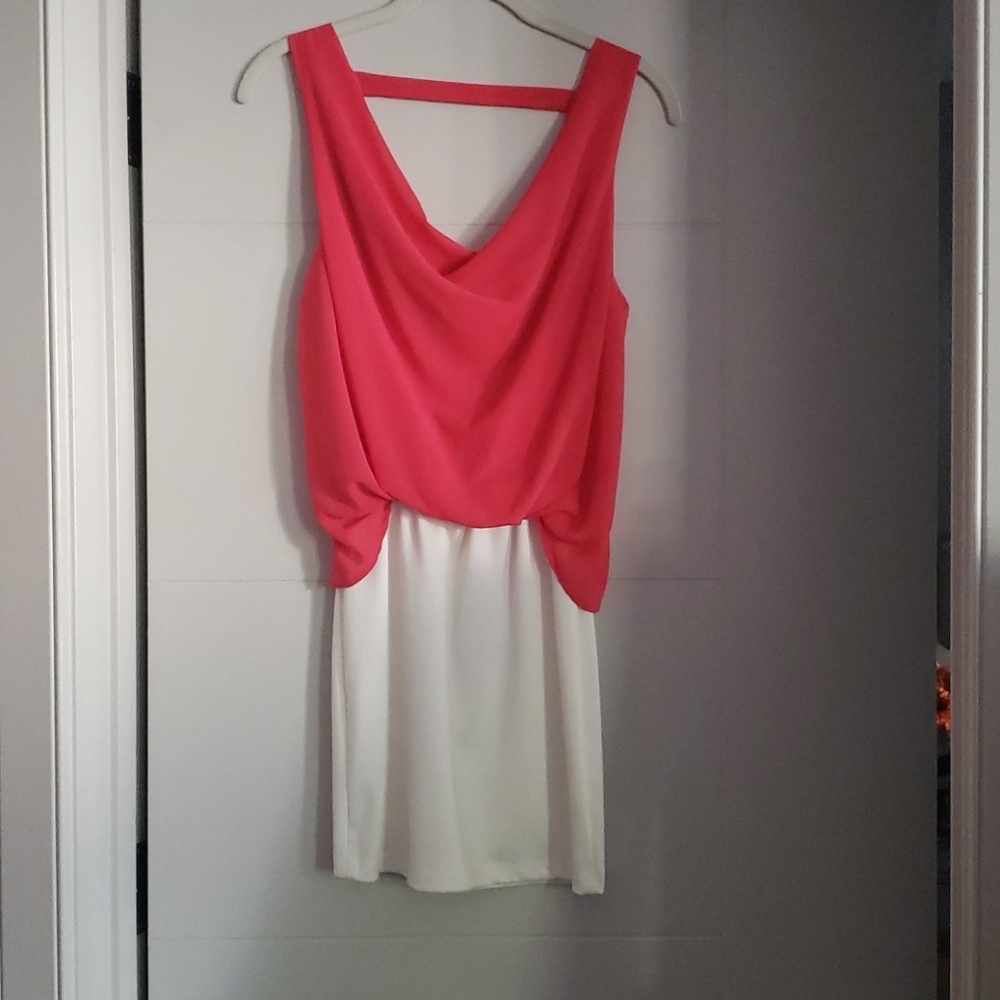 Simon's Twik Open Back Dress
